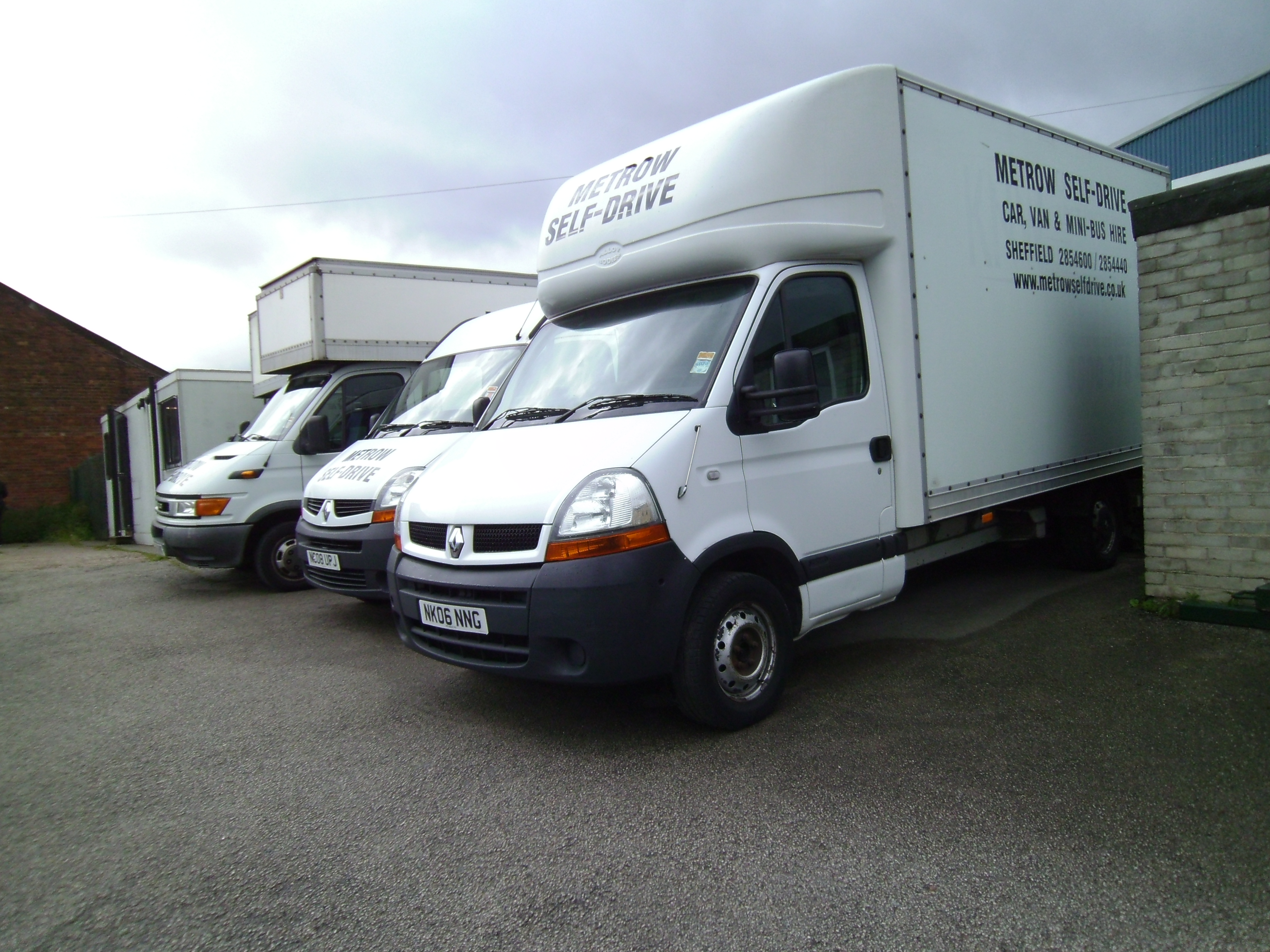 Some of our vans